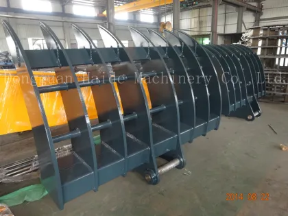 Excavator Root Rakes