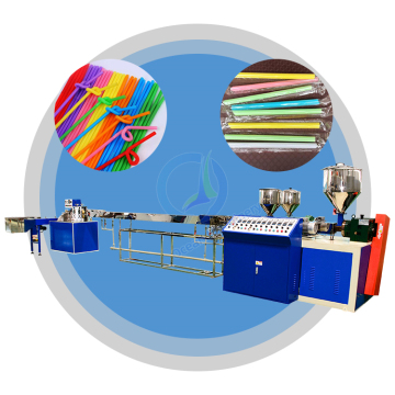 OCEAN Automatic Corn Starch PLA Flexible Coffee Drink Straw Production Line