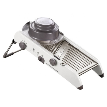 Slicer mandolin stainless steel: Shredder sayuran &amp; parutan pemotong