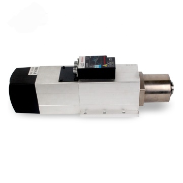ISO-9001 Certified High Torque 7.5Kw ATC Air Cooled Spindle Motor for CNC Machines