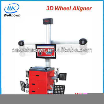 Выравнивание высокой точности 3D -колеса WA6T