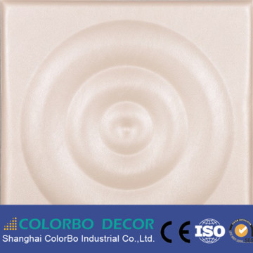 3D leather wall/background/ceiling panel
