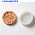 High fluidity silicone for intricate craft molds
