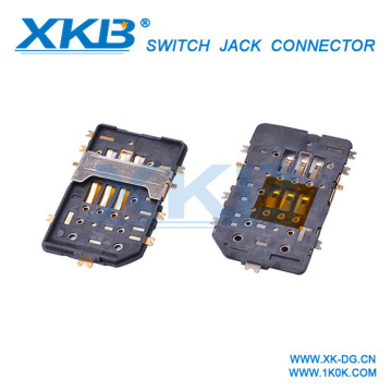 SD short seat SIM card holder