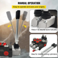 2p40 mwongozo wa kasi ya hydraulic trekta monoblock kudhibiti valve