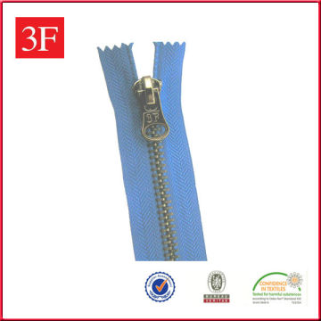 Industrial Metal Zippers