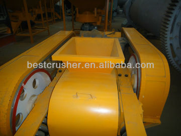 roller metal can crusher	/	clay brick roller crusher	/	toothed rollers crusher