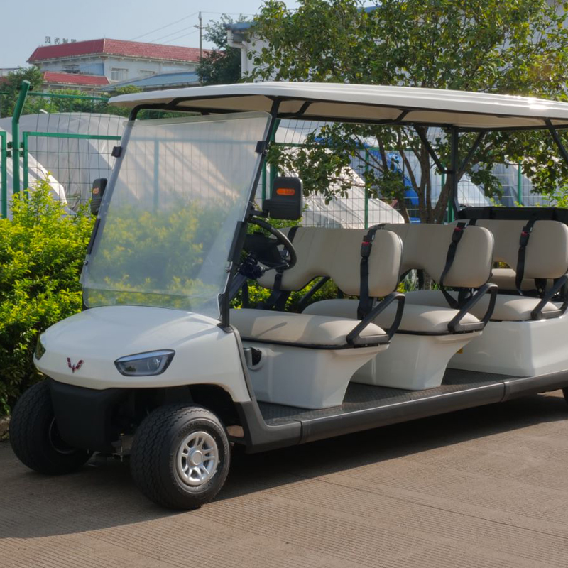 8-seat lead-acid battery vehicle