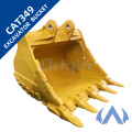 Cat349 Excavator wòch bokit 2.8m³ kapasite