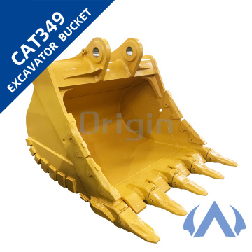 Cat349 Excavator Rock Bucket 2.8m³ Capacidad