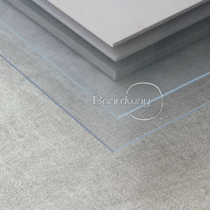Manufacture Plastic Sheet PVC Rigid Film 0.5mm Thick