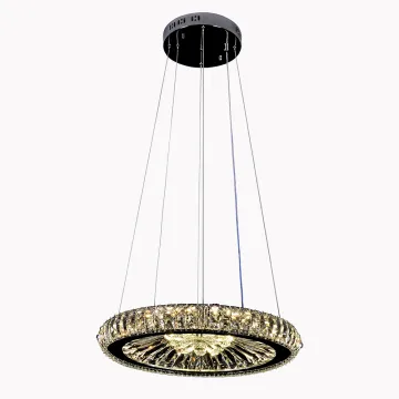 Wireless remote control cristal chandelier
