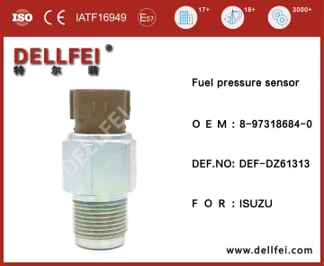 New Common Rail High Pressure Sensor 8-97318684-0 for ISUZU