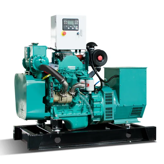 50Hz 6BT5.9-GM83 Diesel Marine Generator with New CCS Certificate (50kw/75kw/80kVA)