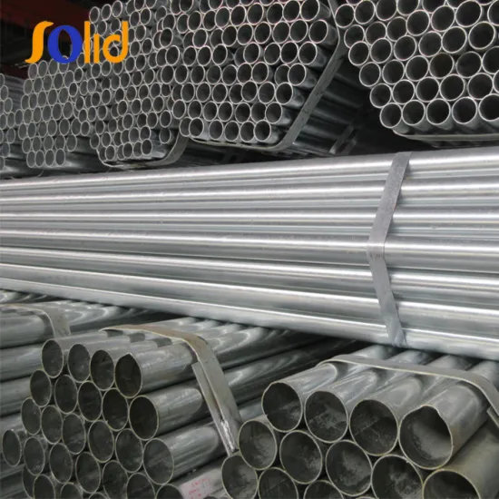 Building Material Hot DIP Galvanized Steel Pipe for Fence Post