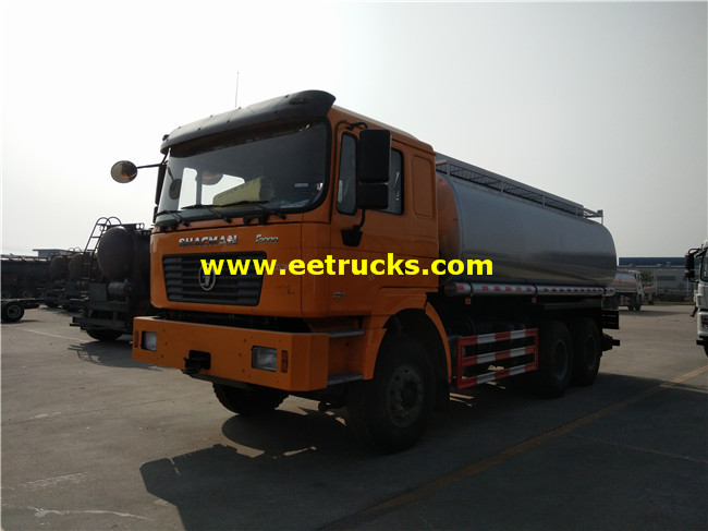 22000 Litres Gasoline Refill Trucks