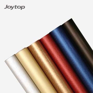 Joytop Wholesale 29x20 นิ้วสีทึบ Pearl Lux Wrapping Wrapping
