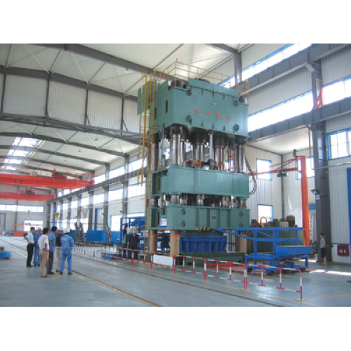 Four Columns Hydraulic Press Machine Machinery Repair Shops