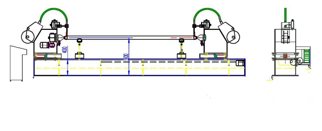 Automatic Space Frame Truss Welding Machine