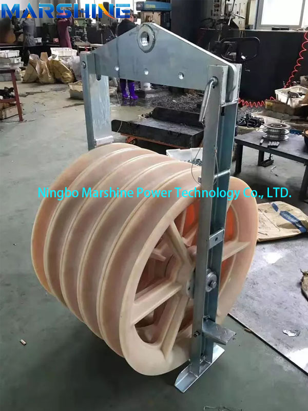 large diameter stringing block v4