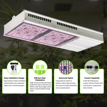 Quantum Board Indoor Greenhouse Led Grow Lamp