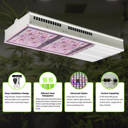 Quantum Board Indoor Greenhouse Led Grow Lamp