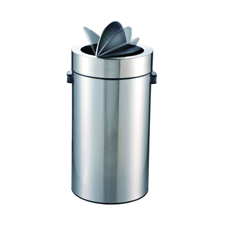 Rolling Cover Rubbish Bin 