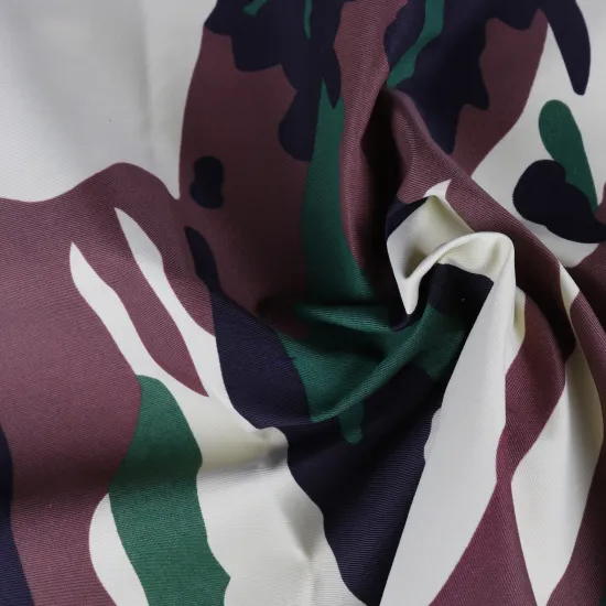 High Quality 100% Polyamide 70D*160D 3-Layer e-PTFE Membrane Laminated Camouflage Fabric