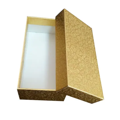 Fancy lid and base eyelash packaging box