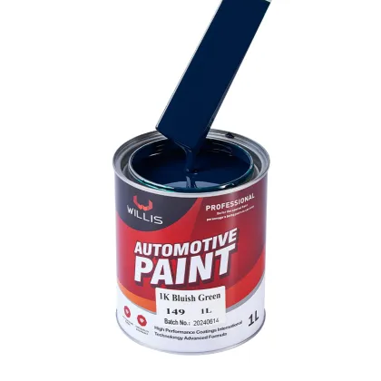 Factory-Supplied Automotive Paint Mixing Lids and Supplies