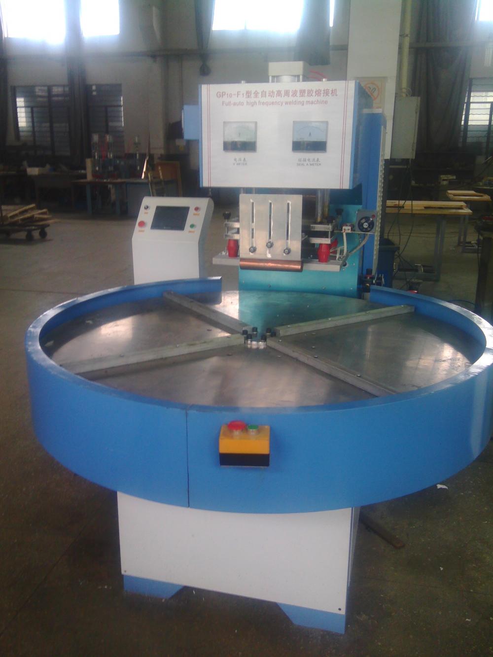 Radio freqeuncy PVC swimming pool welding machine