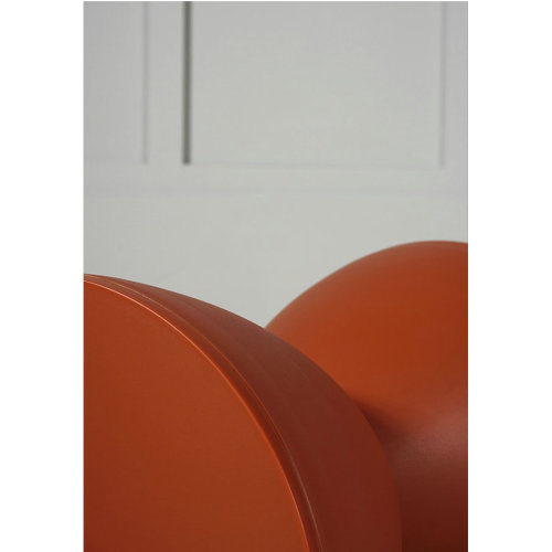 Hourglass Prince Plastic Shoe Change Foot Stool Furniture
