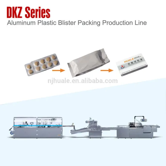 DKZ Series Aluminum Plastic Blister Packing Production Line