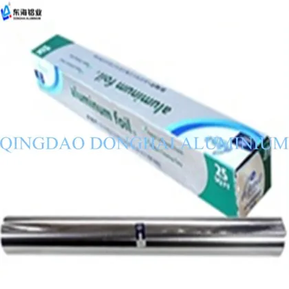 box packing Aluminum Foil