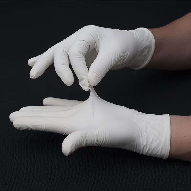 Non Streile Disposable Latex Examination Gloves Powder Free Medical Latex Gloves Disposable Gloves Latex6