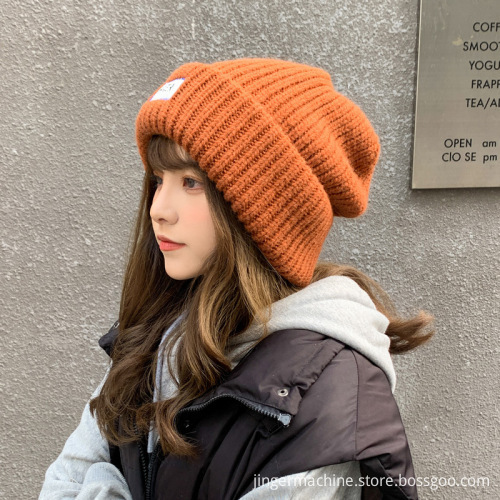 Soft Thick Warm Beanie Hat