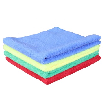 High-Quality Microfiber Cleaning Cloth & Towel - 40x40cm, 300gsm: Absorbent, Link-Free, and Streak-Free for Versatile Cleaning Needs