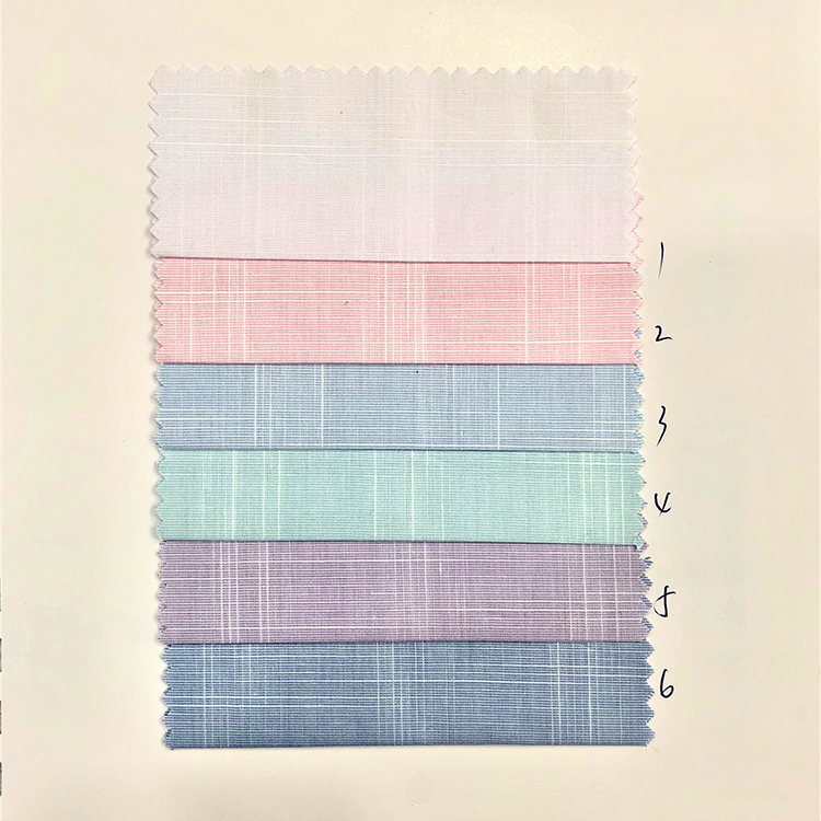 Cotton Fabric Dobby Fabric