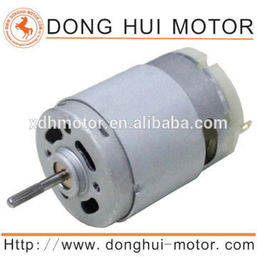 36V DC motors RS-385SA-1780R for hair dryer