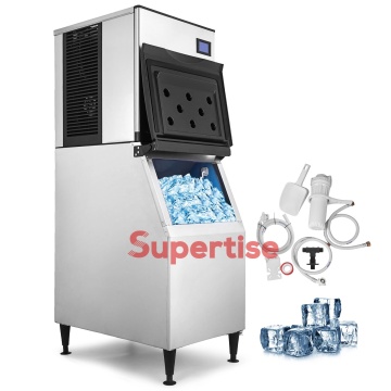 2022 Supertise HOT SALE High Performance Ice Maker Machine for Commercial Kitchens and Restaurants