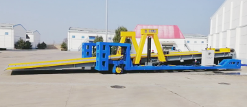 Self Driving Movalbe Hydraulic Dumper