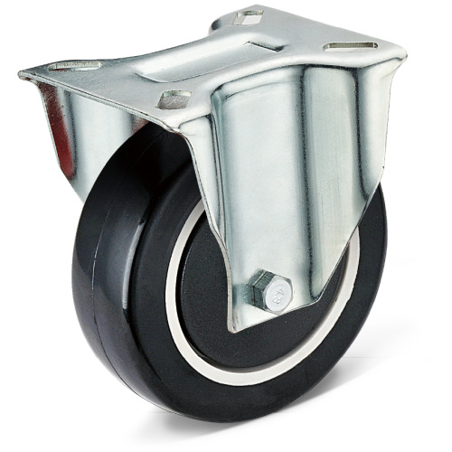 Thân ren 4 inch TPR Casters