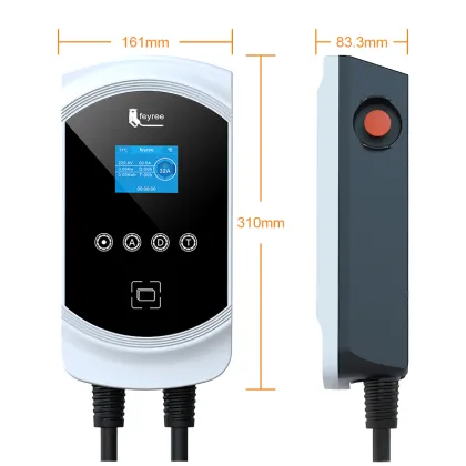 Feyree 12KW Electric Car Charger Wallbox for Tesla