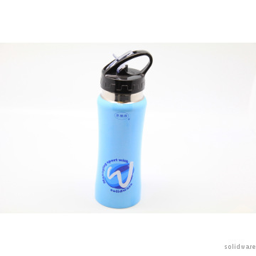 High Quality Single-Wall Stainless Steel Sport Bottle flask
