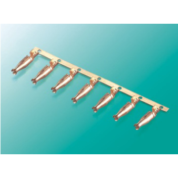 Gourd-shaped terminal-Single riveting mouth