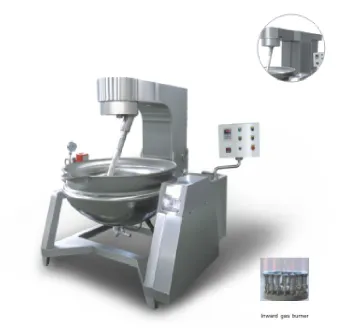 Affordable Fully Automatic Cooking Wok with Jacket Kettle