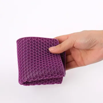 Best Selling Silicone Kitchen Utensils Honeycomb Pot Holder
