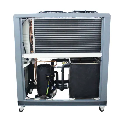 Toyocool water cooled chiller carrier