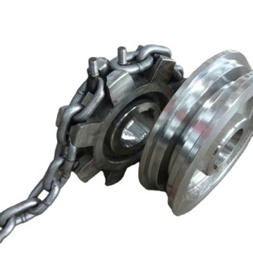 High Quality Stainless Steel Slaughter Chain for High Temperature and Decoration - 30x108 Round Link Chain for Sale