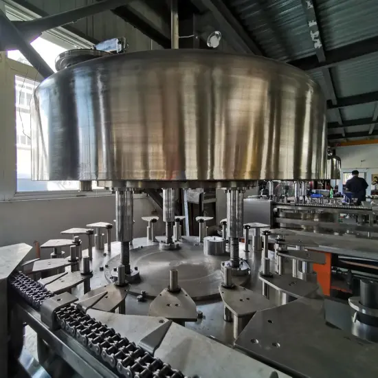 juice aluminum can filling machine for can